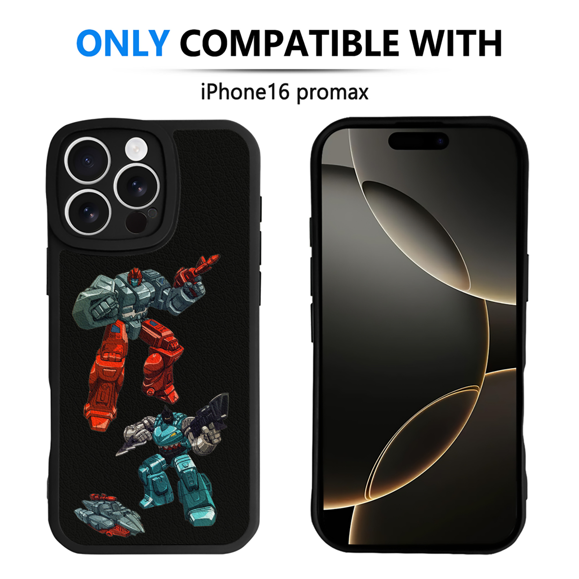（画像用）  【iPhone 16シリーズ対応】シリコンスマホケース（レザー調） 材質：シリコン